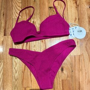 Tori Praver Bikini Set